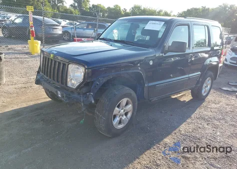 2012 Jeep Liberty Sport from USA, damaged, VIN 1C4PJMAK9CW183211
